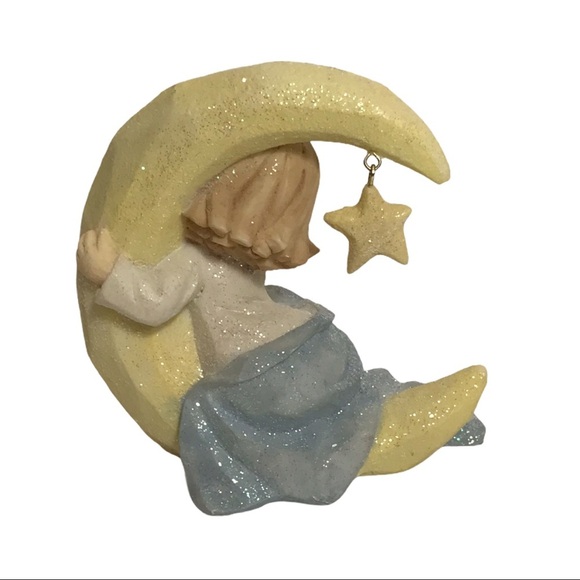 2003 Enesco by Karen Hahn I See the Moon Figurine - Picture 4 of 8